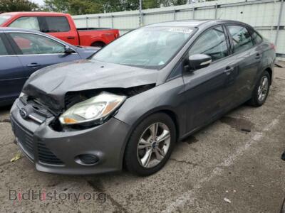 2014 Ford FOCUS Focus SE, серый — VIN 1FADP3F23EL312493, Copart