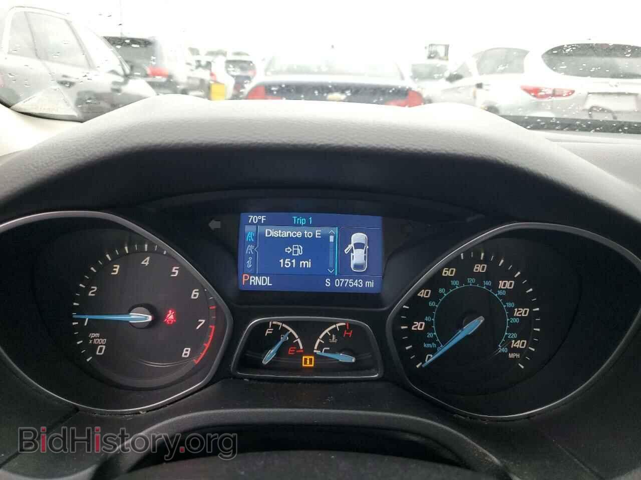 2014 FORD FOCUS - VIN: 1FADP3F23EL312493 - Фото 9