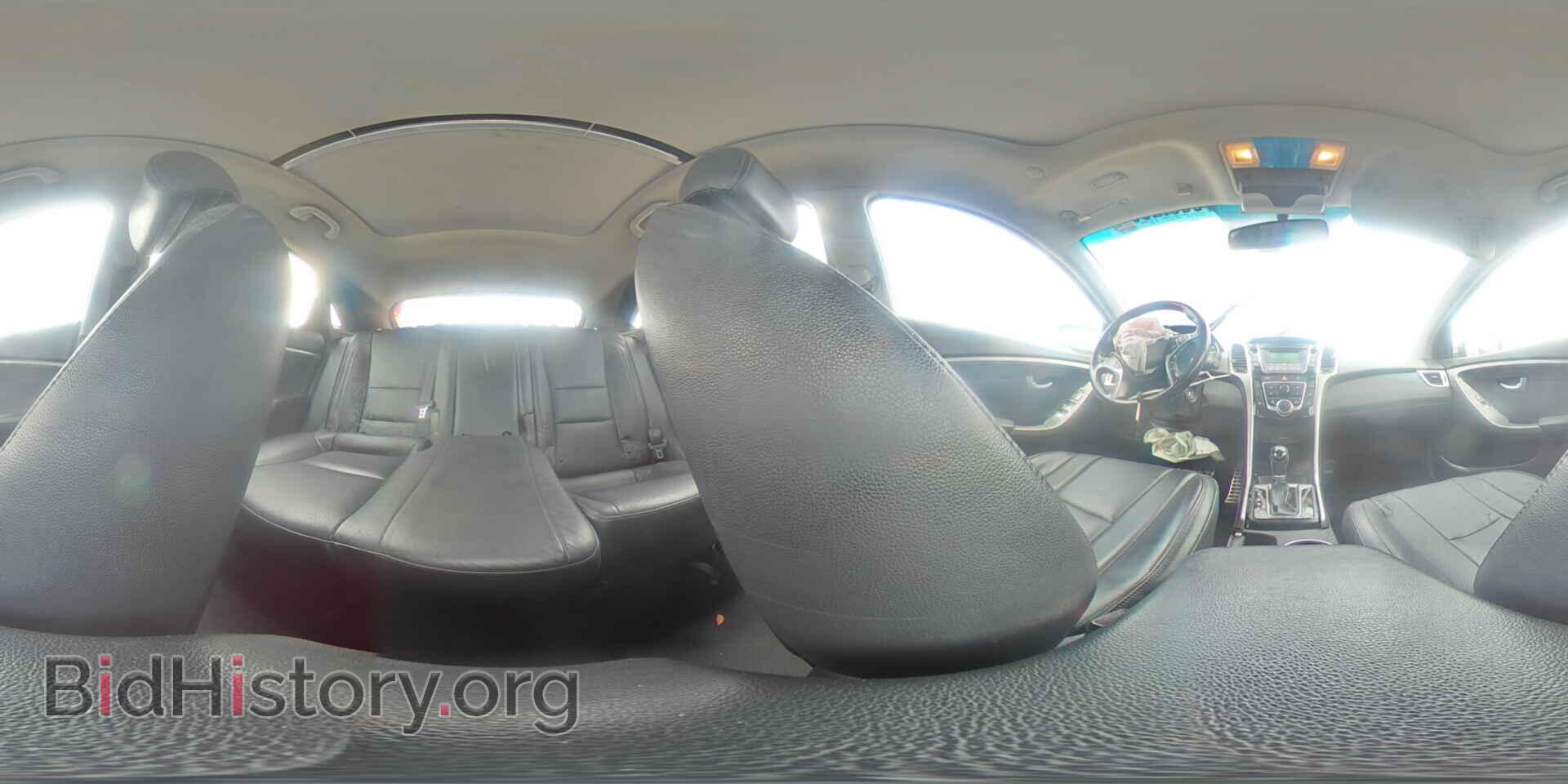 2013 HYUNDAI ELANTRA - VIN: KMHD35LE9DU049253 - Фото 14