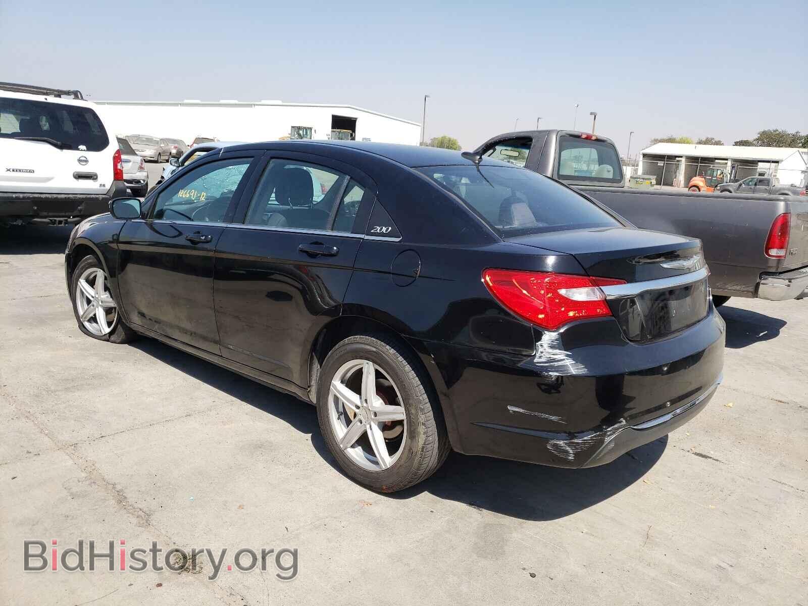 2012 CHRYSLER 200 - VIN: 1C3CCBAB1CN273752 - Фото 3