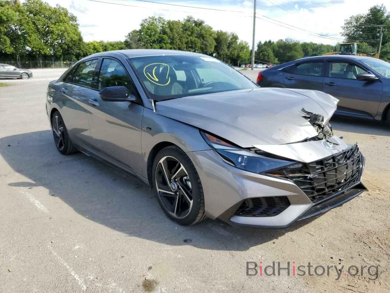 Photo KMHLR4AFXNU315445 - HYUNDAI ELANTRA 2022