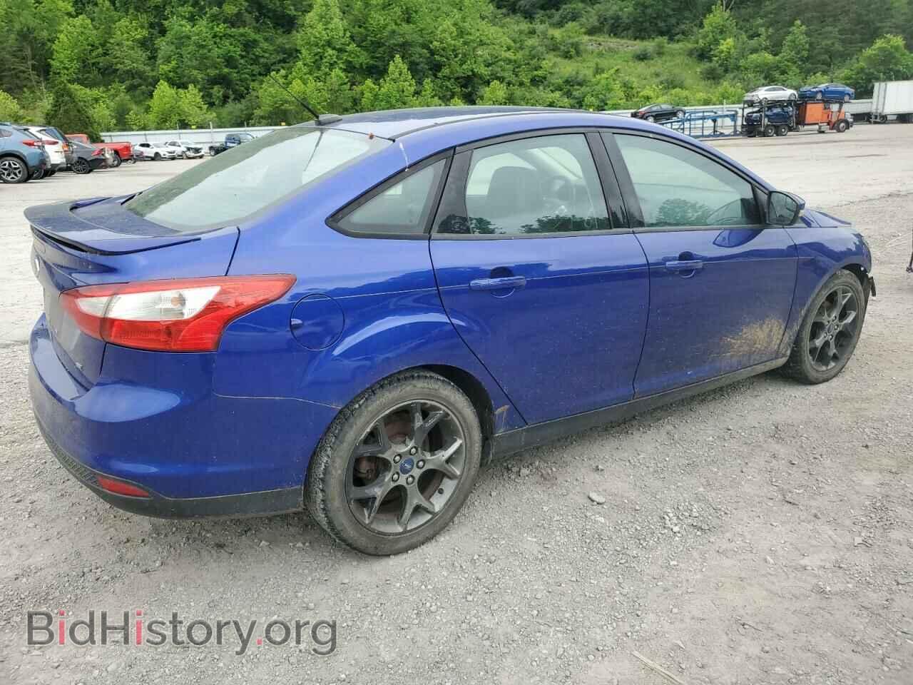 2013 FORD FOCUS - VIN: 1FADP3F27DL168641 - Фото 3