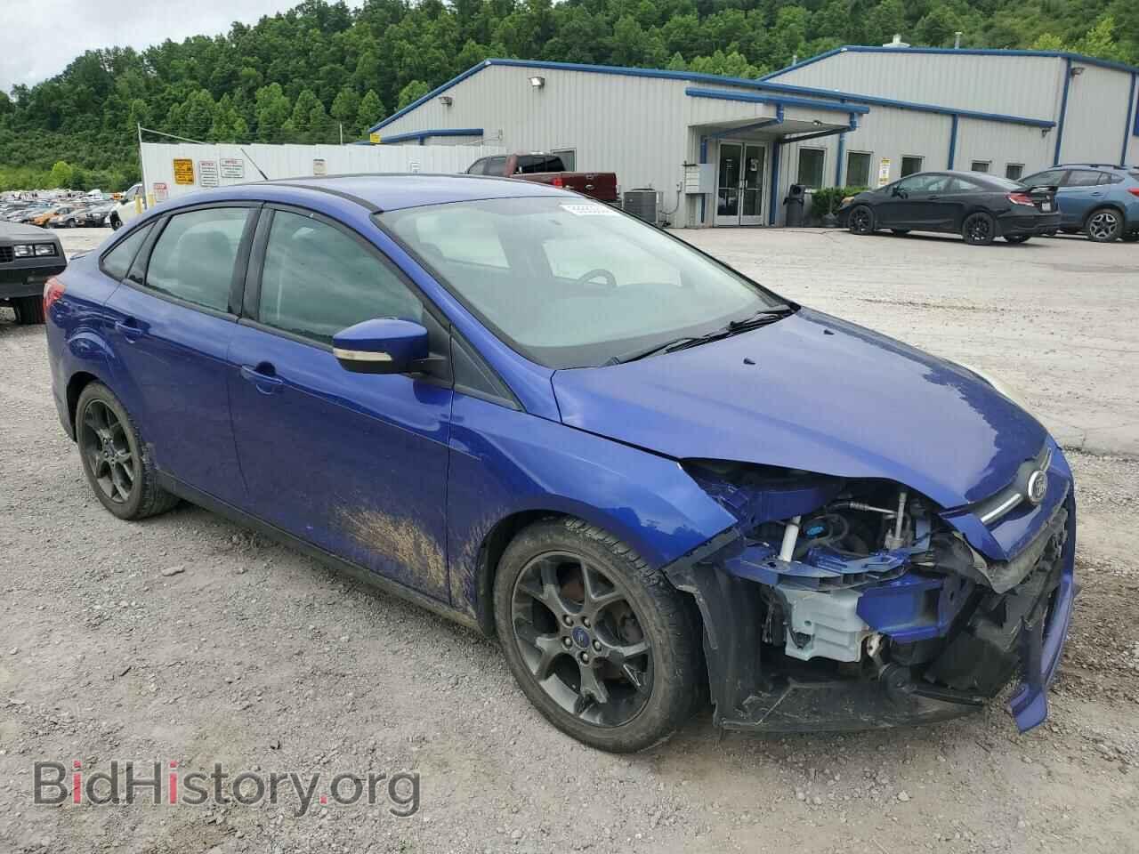 2013 FORD FOCUS - VIN: 1FADP3F27DL168641 - Фото 4