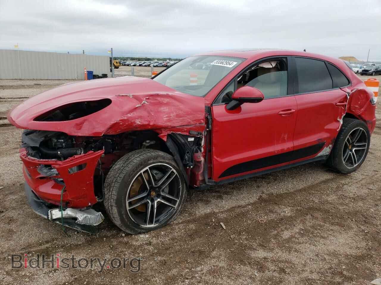 Фотография WP1AB2A51LLB32903 - PORSCHE MACAN 2020