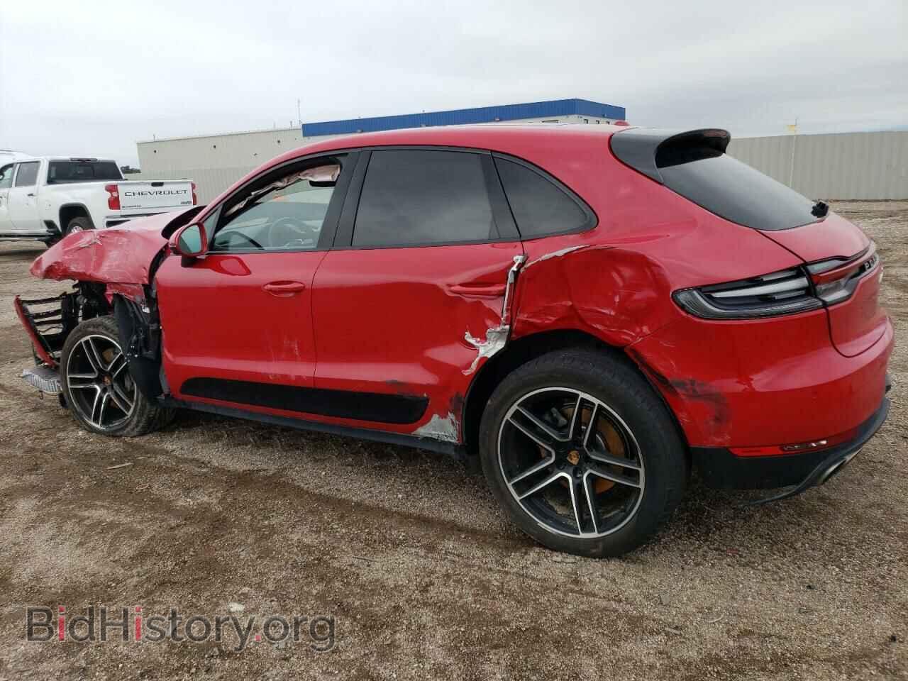 2020 PORSCHE MACAN - VIN: WP1AB2A51LLB32903 - Фото 2