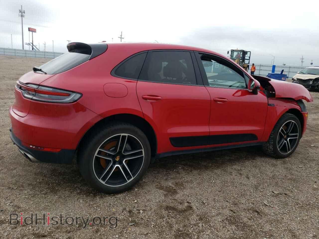 2020 PORSCHE MACAN - VIN: WP1AB2A51LLB32903 - Фото 3
