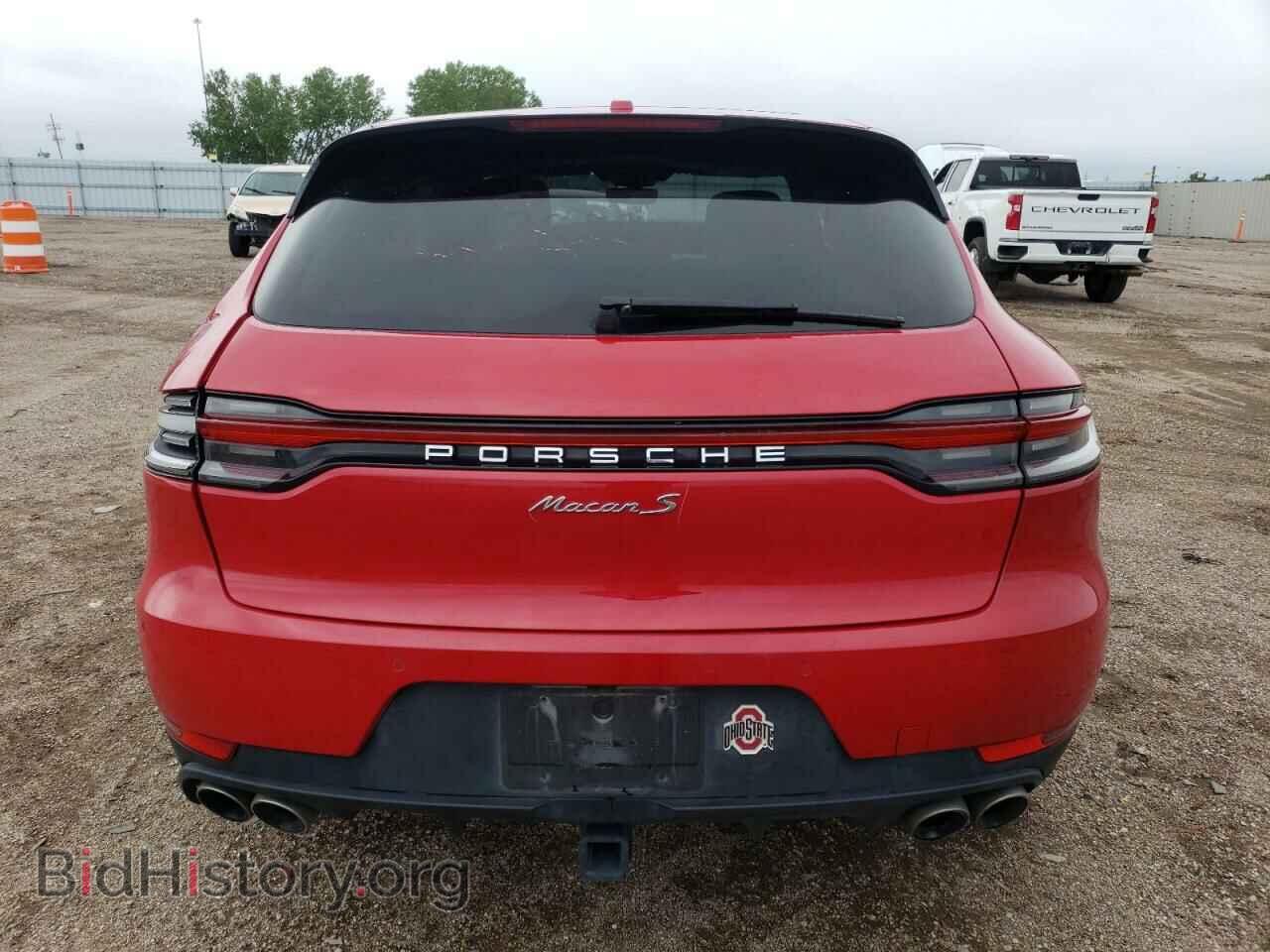 2020 PORSCHE MACAN - VIN: WP1AB2A51LLB32903 - Фото 6