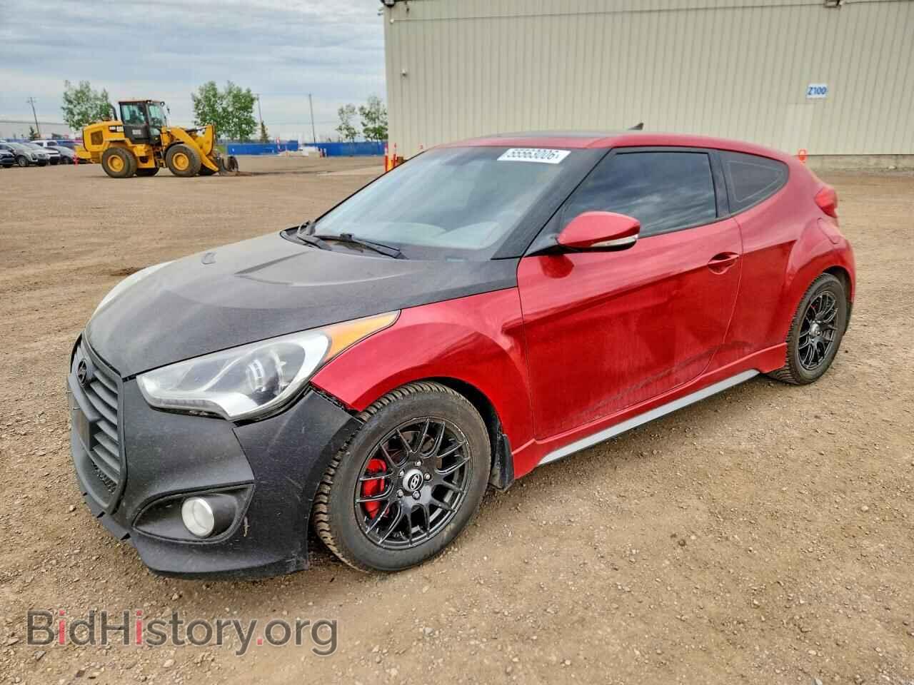 Photo KMHTC6AE4DU156232 - HYUNDAI VELOSTER 2013