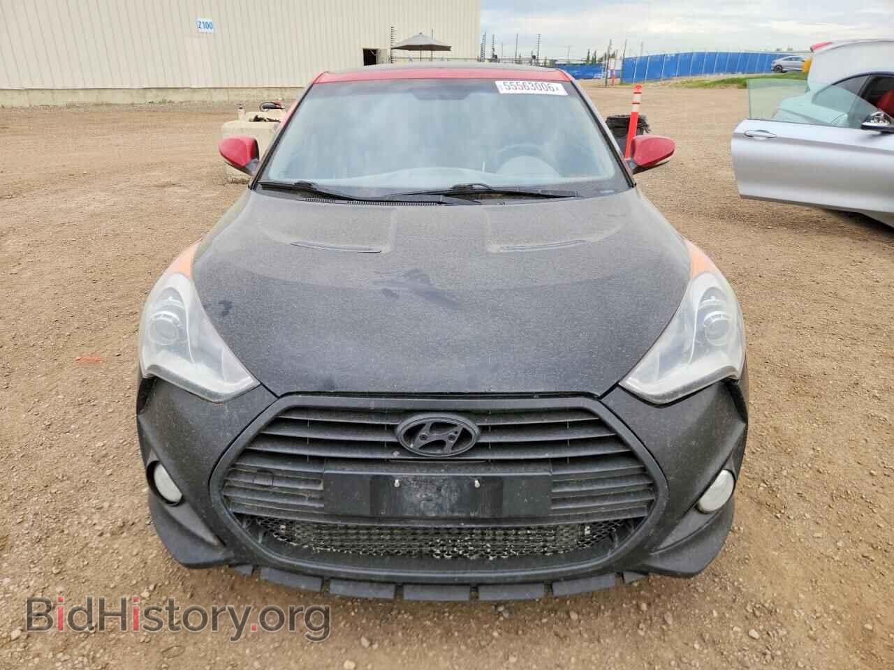2013 HYUNDAI VELOSTER - VIN: KMHTC6AE4DU156232 - Фото 5