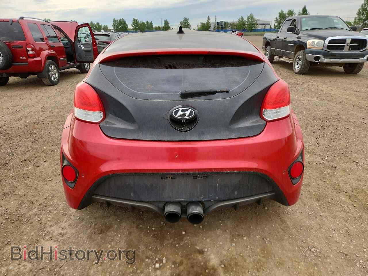 2013 HYUNDAI VELOSTER - VIN: KMHTC6AE4DU156232 - Фото 6