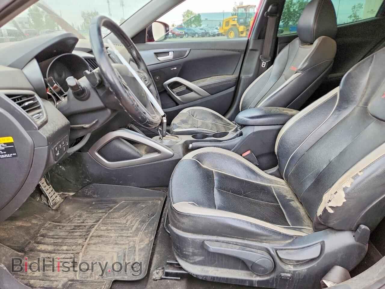 2013 HYUNDAI VELOSTER - VIN: KMHTC6AE4DU156232 - Фото 7