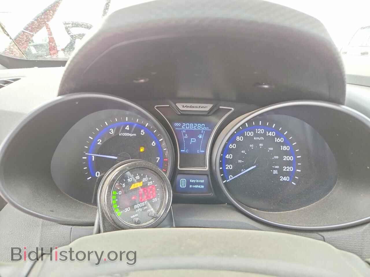 2013 HYUNDAI VELOSTER - VIN: KMHTC6AE4DU156232 - Фото 9