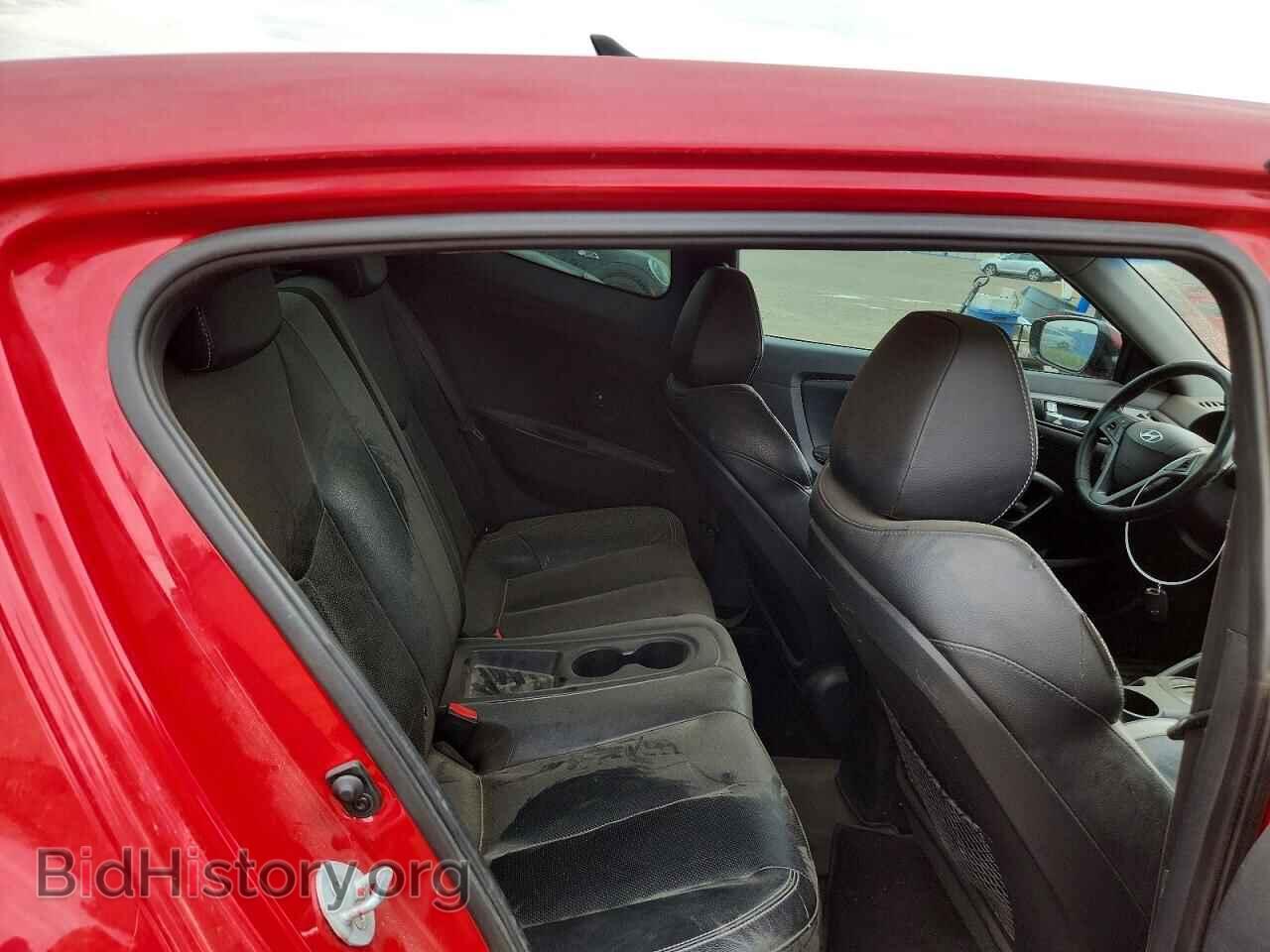 2013 HYUNDAI VELOSTER - VIN: KMHTC6AE4DU156232 - Фото 10
