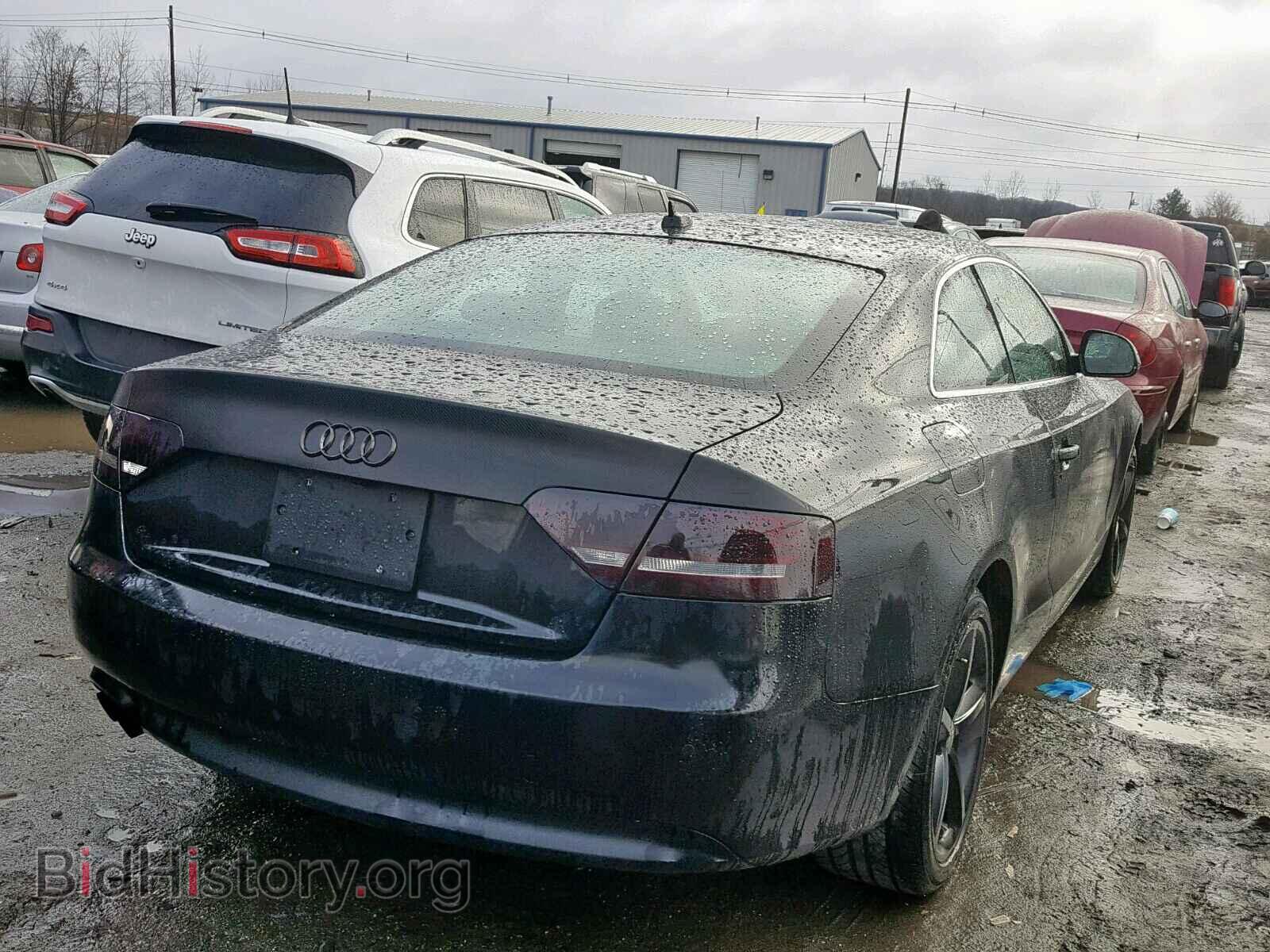 2010 AUDI A5 PREMIUM - VIN: WAULFAFR2AA065495 - Фото 4