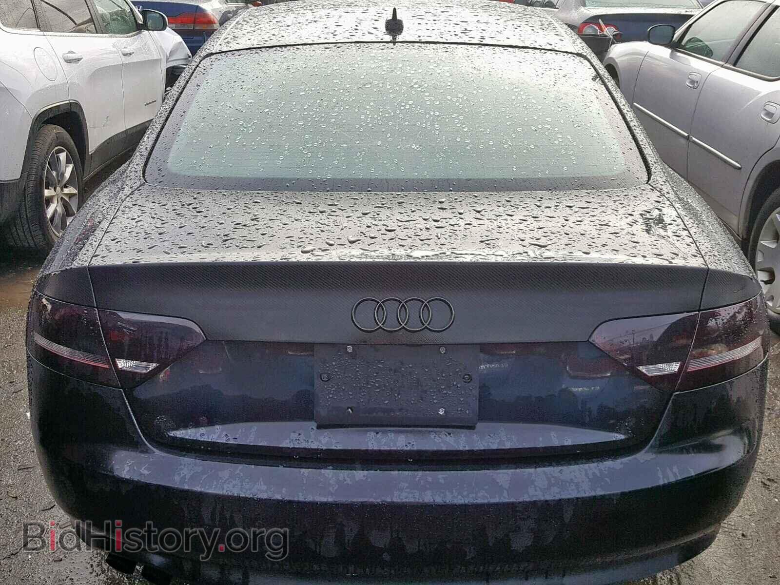 2010 AUDI A5 PREMIUM - VIN: WAULFAFR2AA065495 - Фото 9