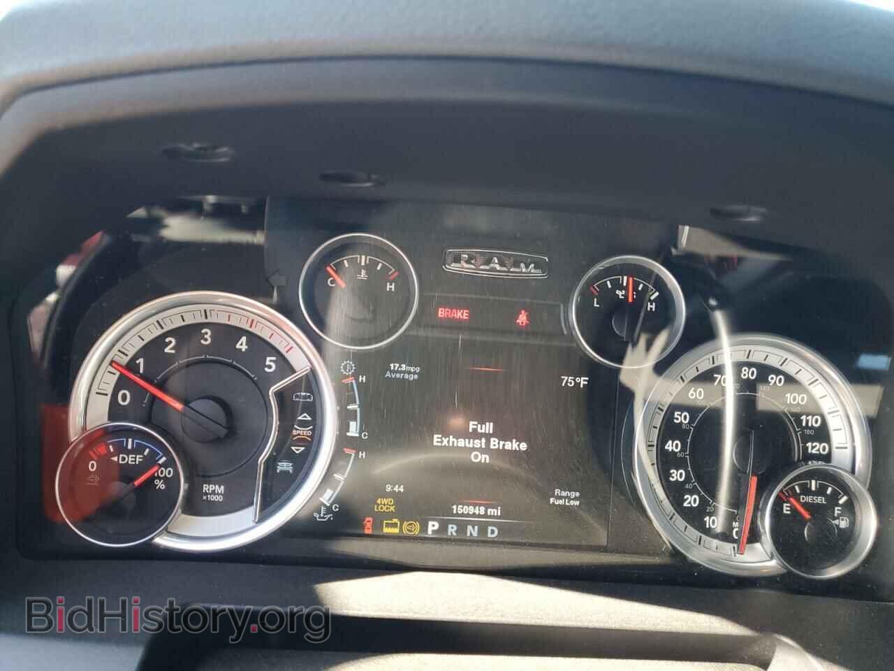 2014 RAM All Models - VIN: 3C6UR5DL0EG126071 - Photo 9