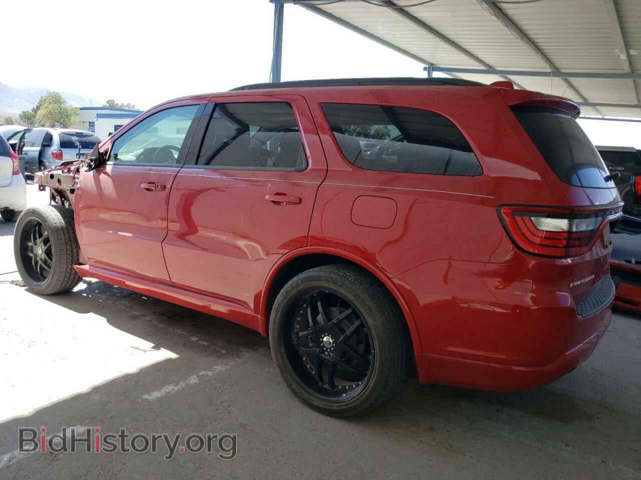 2020 DODGE DURANGO - VIN: 1C4RDHDG4LC204756 - Фото 2