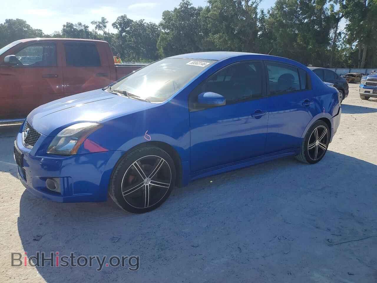 Photo 3N1AB6AP2BL663771 - NISSAN SENTRA 2011