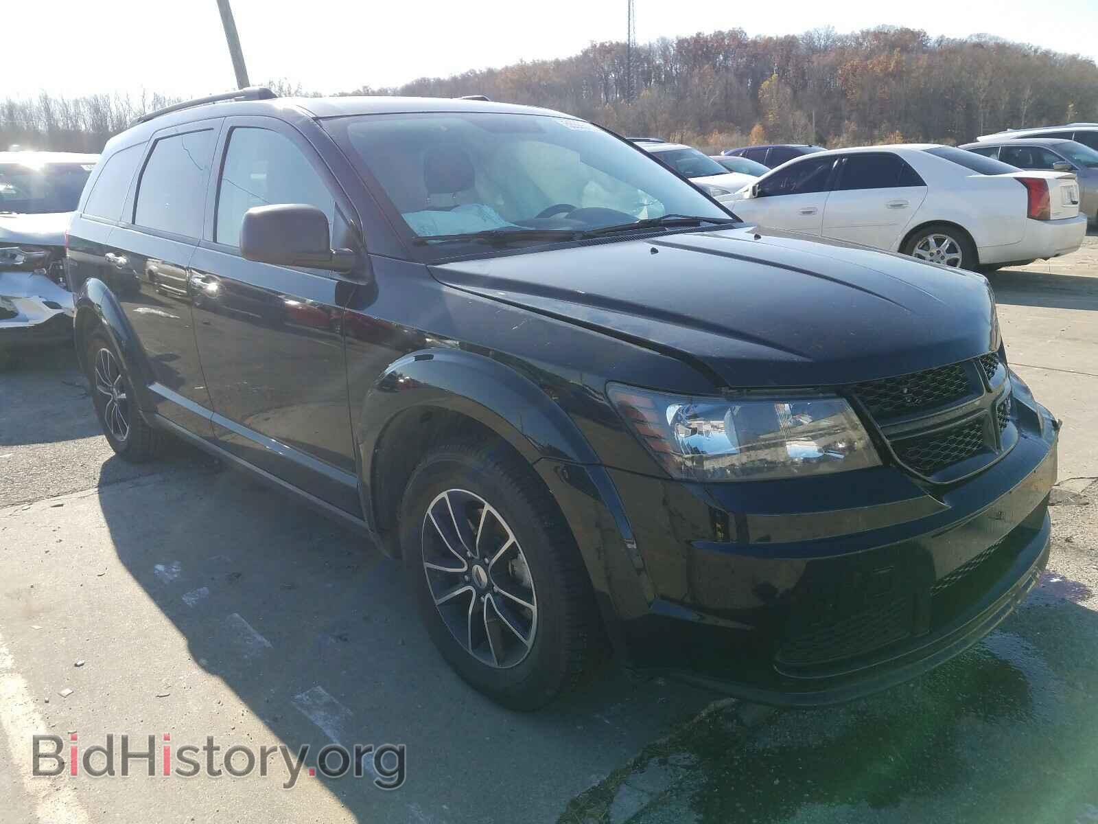 Фотография 3C4PDCAB9JT195511 - DODGE JOURNEY 2018