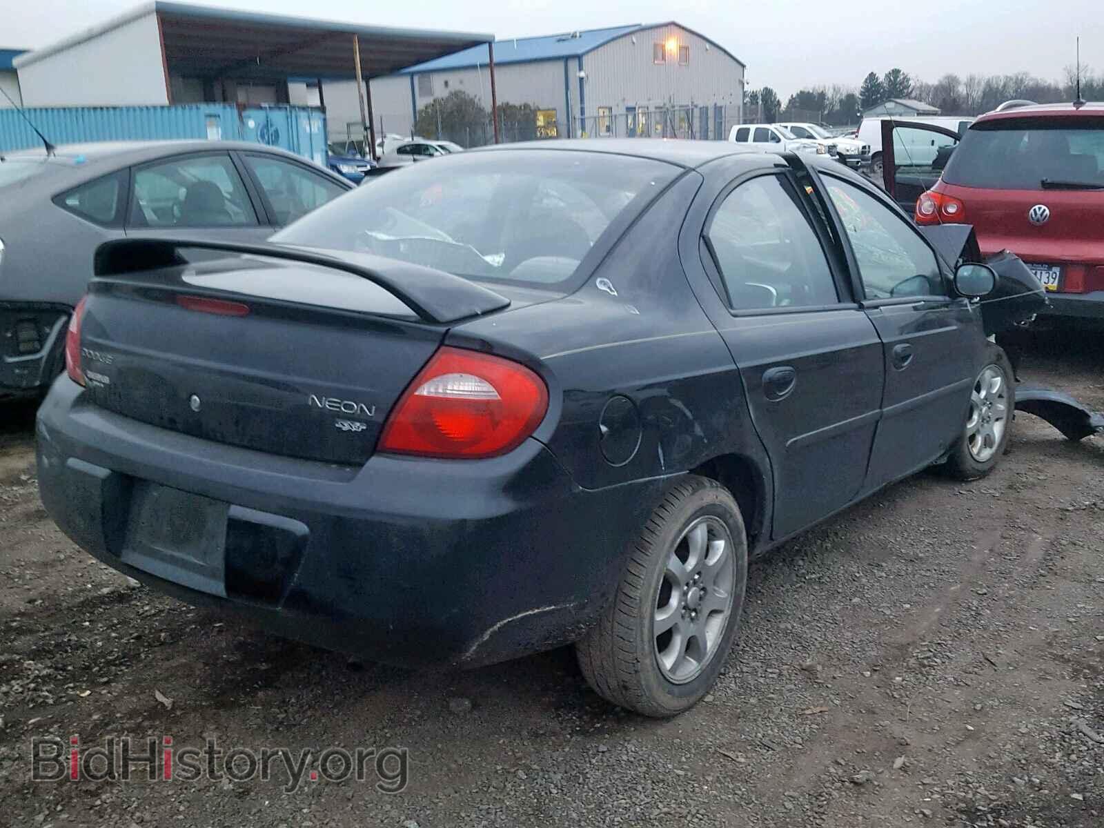 2003 DODGE NEON - VIN: 1B3ES56C03D249590 - Фото 4