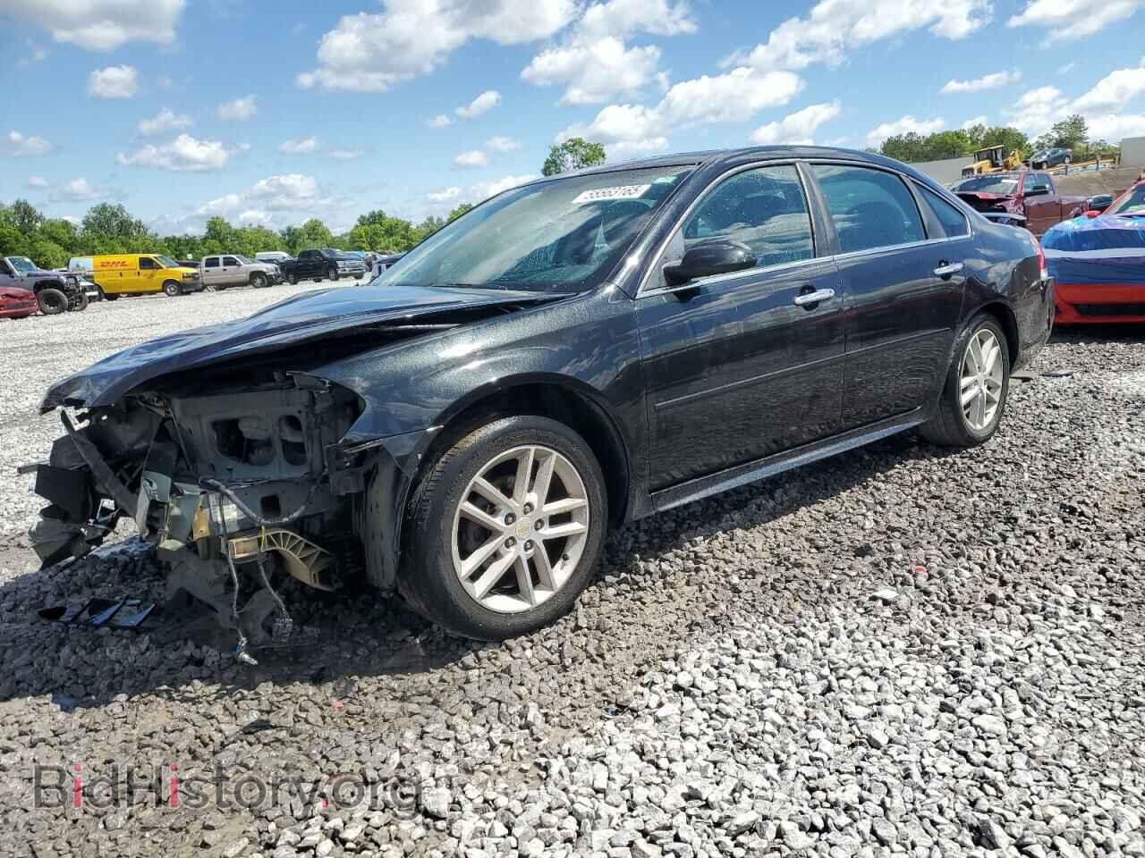 Photo 2G1WC5E3XC1103526 - CHEVROLET IMPALA 2012