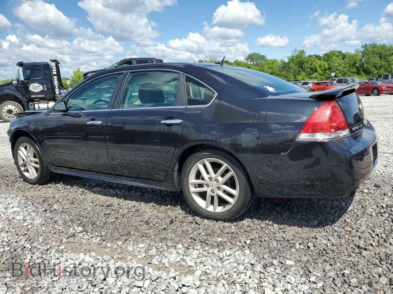 2012 CHEVROLET IMPALA - VIN: 2G1WC5E3XC1103526 - Фото 2