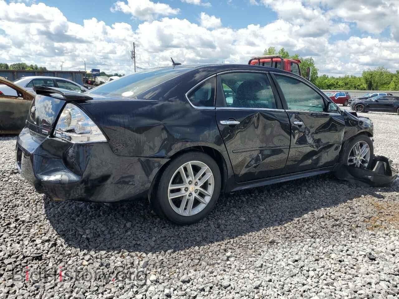 2012 CHEVROLET IMPALA - VIN: 2G1WC5E3XC1103526 - Фото 3
