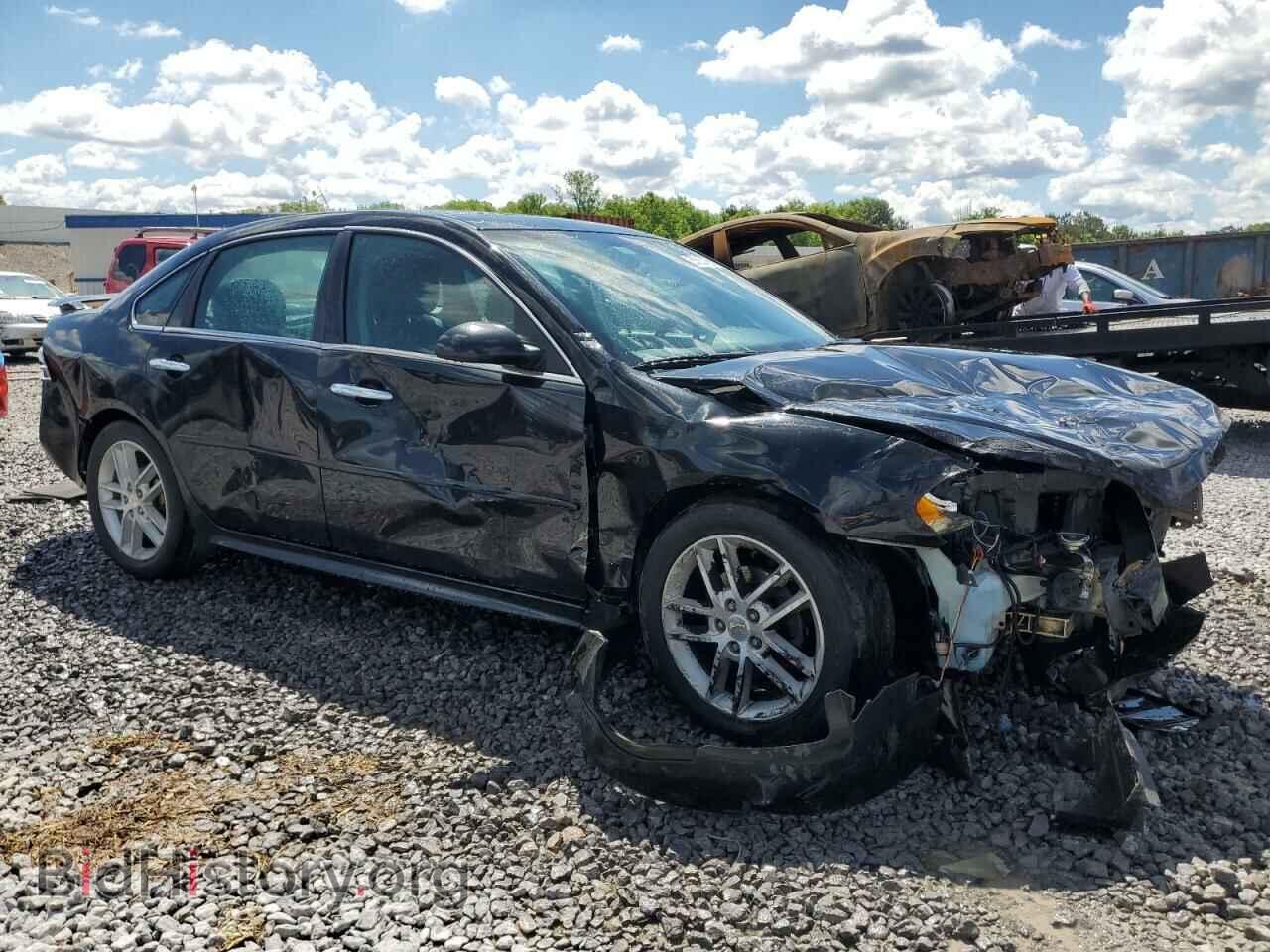 2012 CHEVROLET IMPALA - VIN: 2G1WC5E3XC1103526 - Фото 4