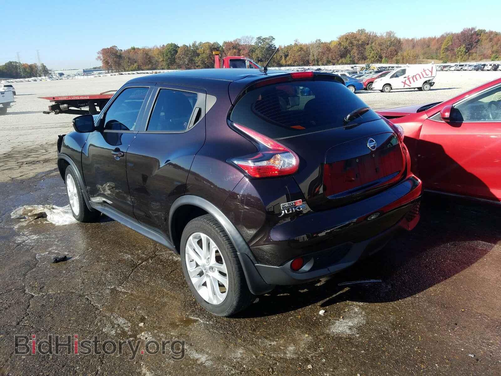 2015 NISSAN JUKE - VIN: JN8AF5MR3FT509097 - Фото 3