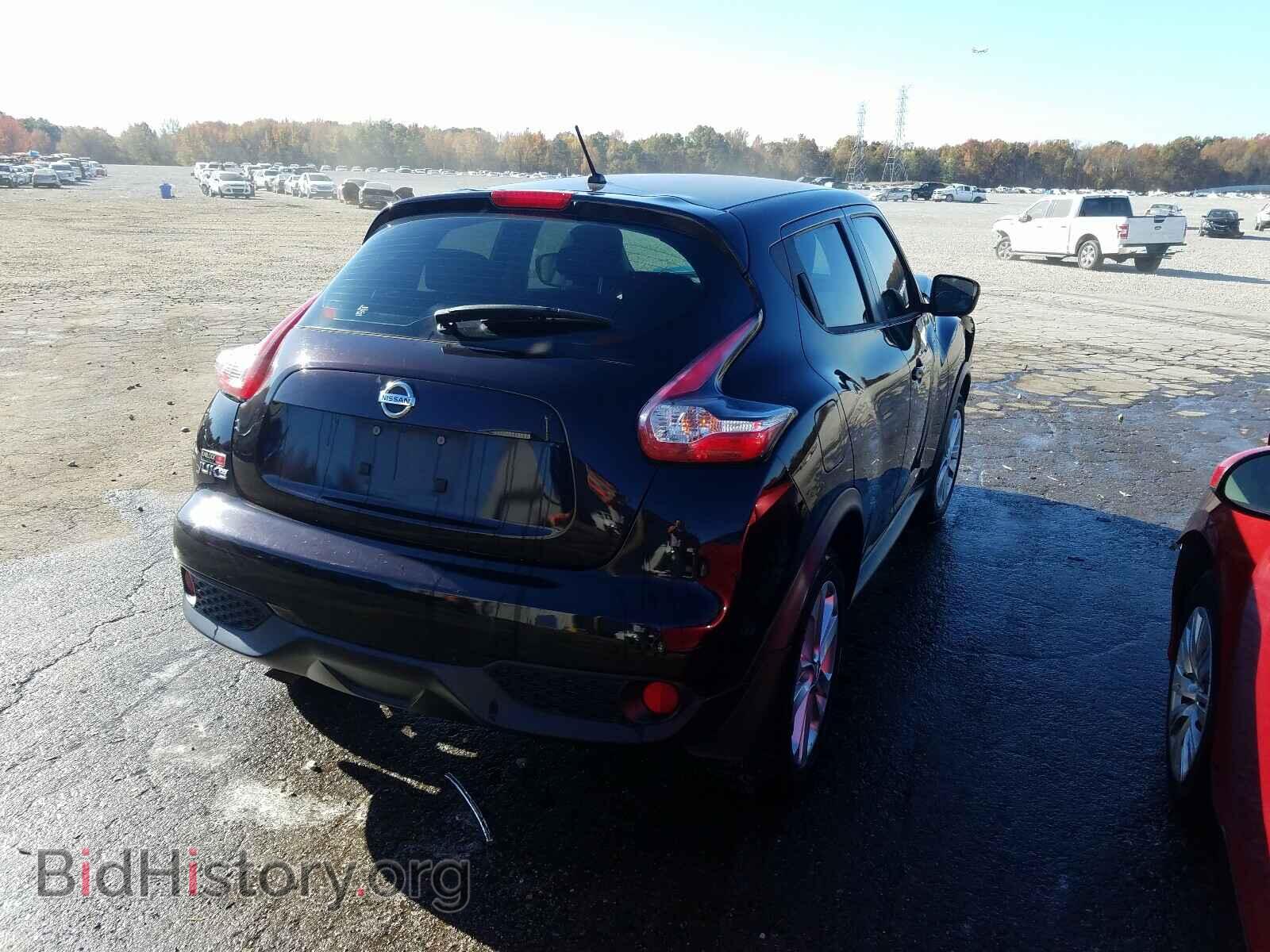 2015 NISSAN JUKE - VIN: JN8AF5MR3FT509097 - Фото 4