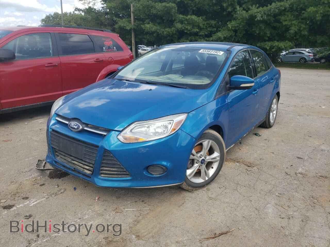 2013 FORD FOCUS - VIN: 1FADP3F20DL350634 - Фото 2