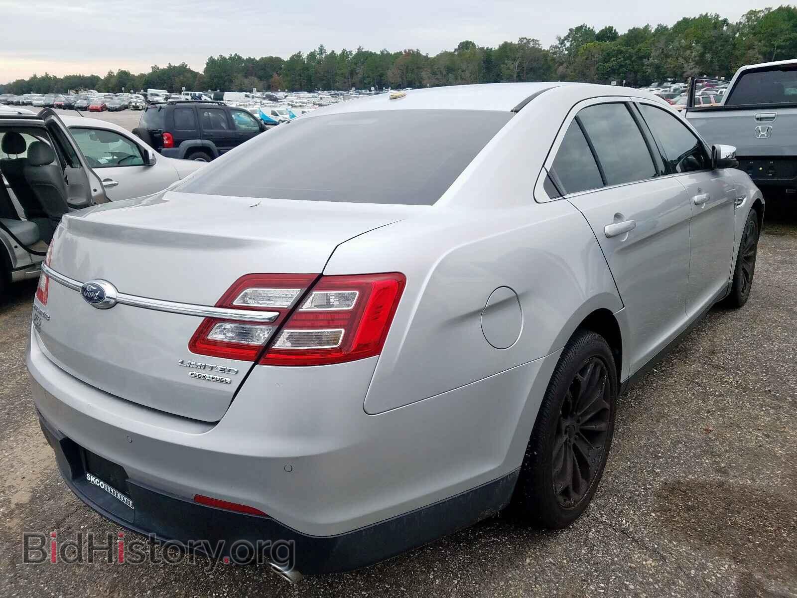 2014 FORD TAURUS LIM - VIN: 1FAHP2F86EG115584 - Photo 4