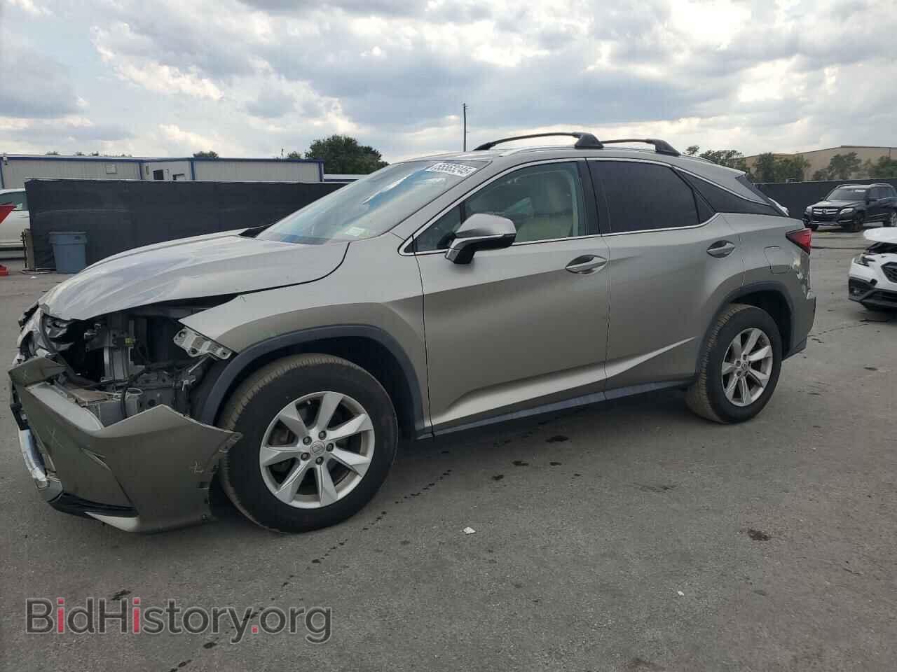 Photo 2T2BZMCA5HC130945 - LEXUS RX350 2017