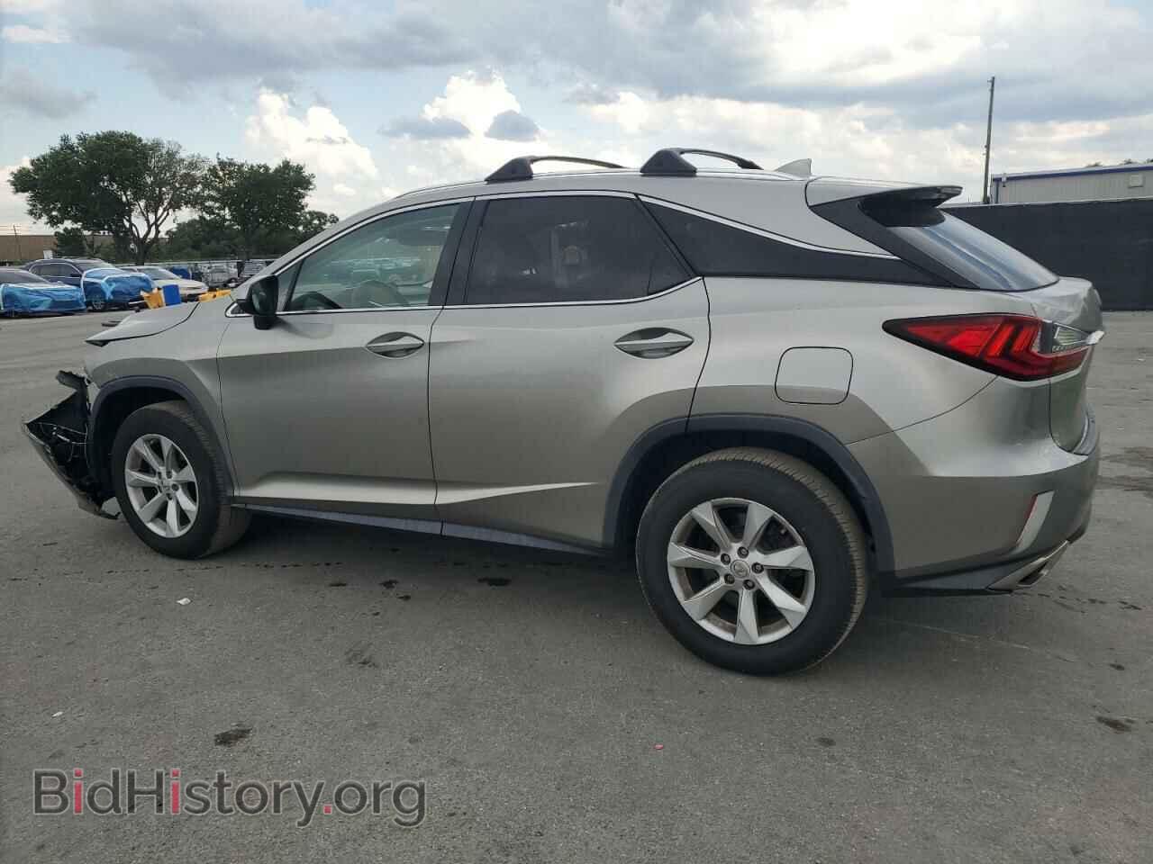 2017 LEXUS RX350 - VIN: 2T2BZMCA5HC130945 - Фото 2