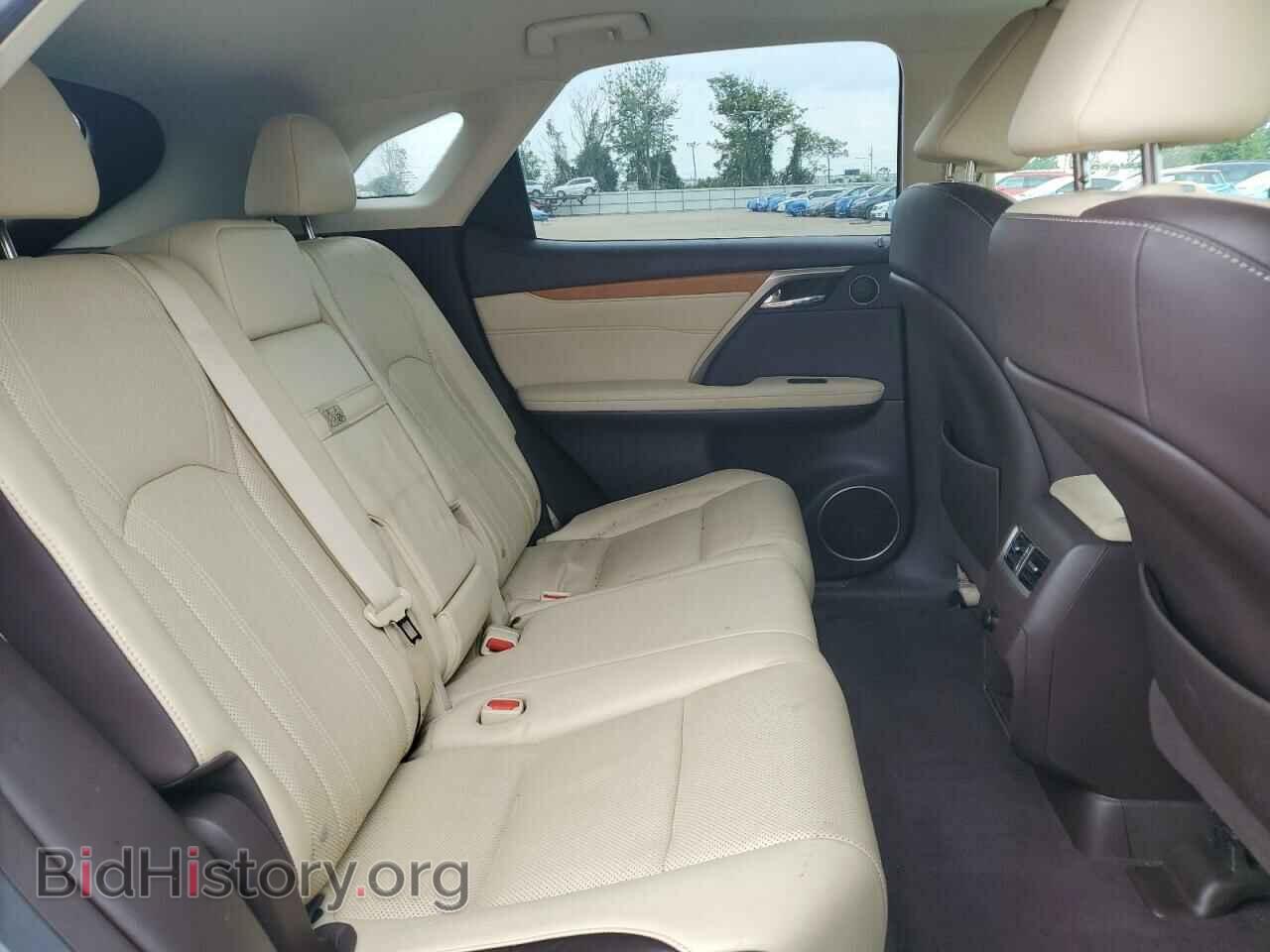 2017 LEXUS RX350 - VIN: 2T2BZMCA5HC130945 - Фото 11