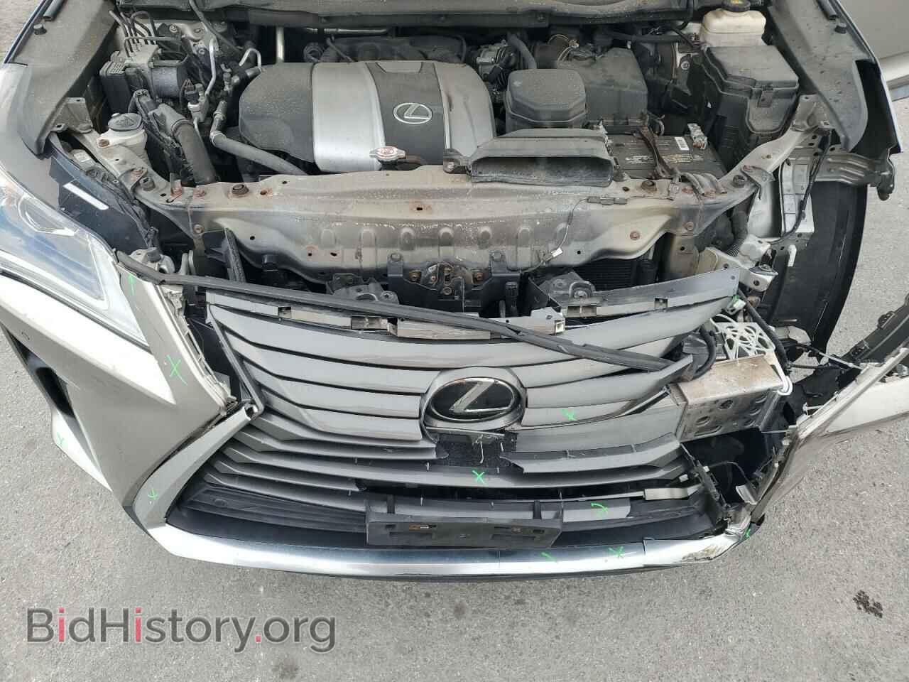 2017 LEXUS RX350 - VIN: 2T2BZMCA5HC130945 - Фото 12