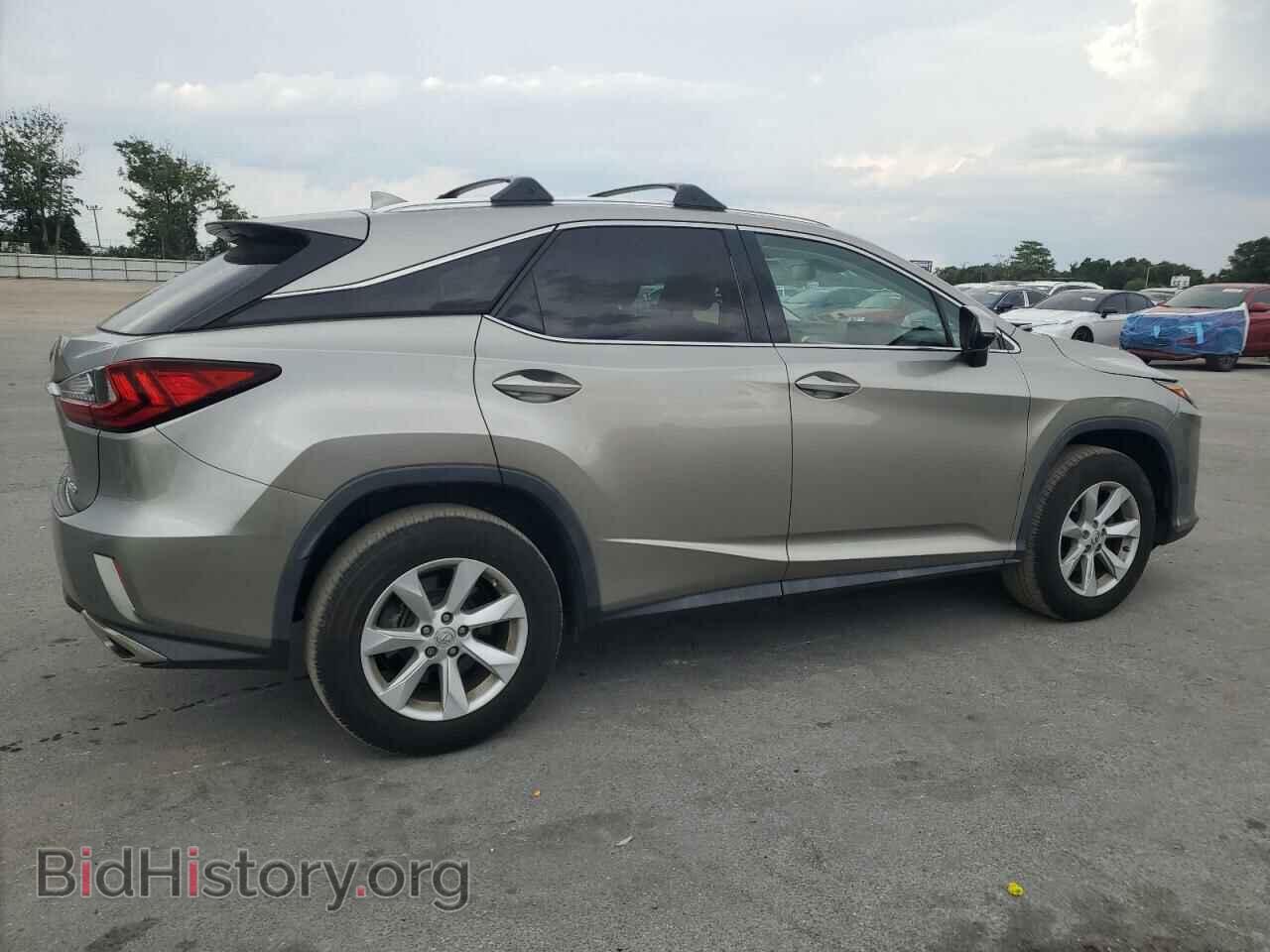 2017 LEXUS RX350 - VIN: 2T2BZMCA5HC130945 - Фото 3