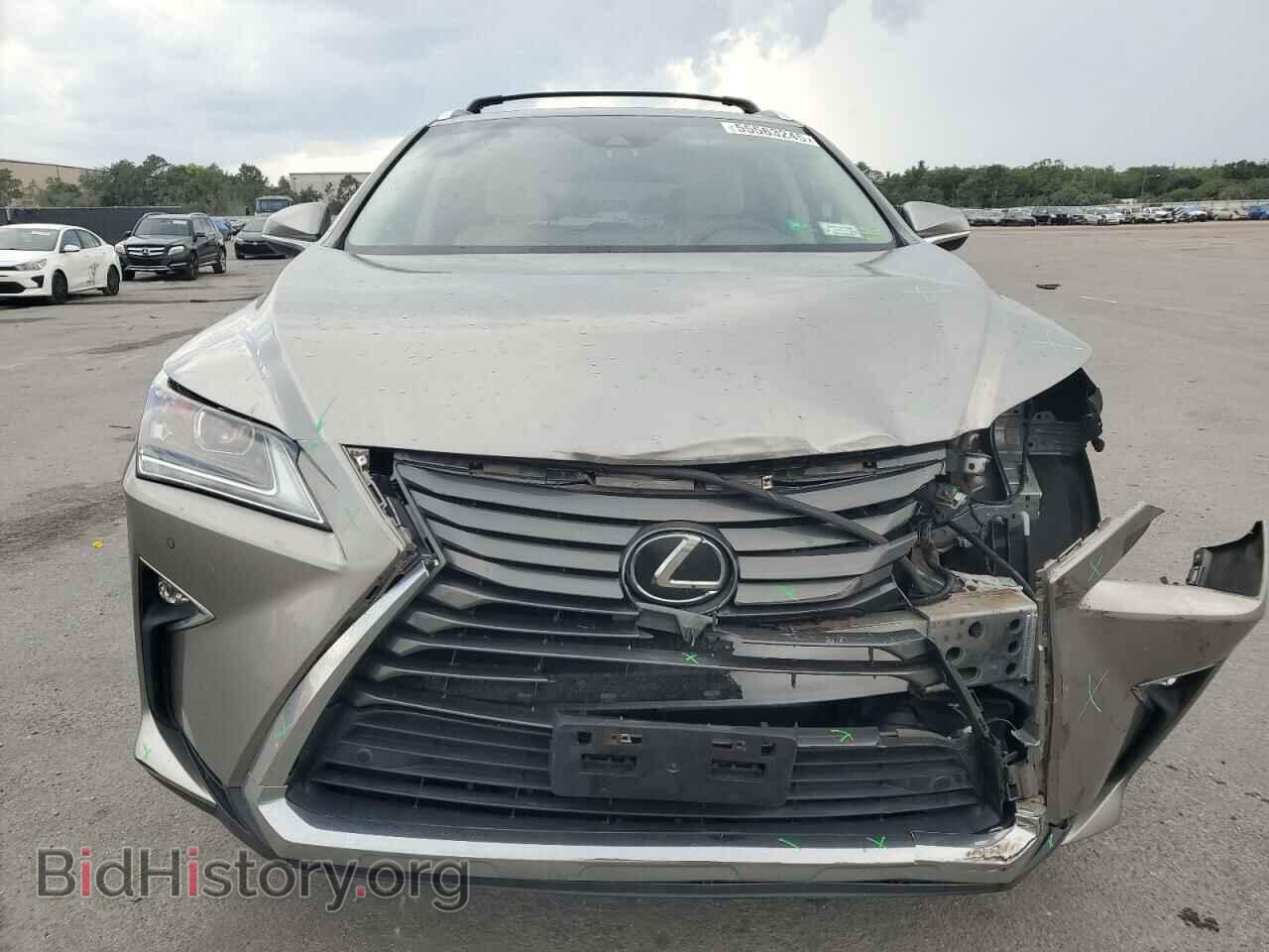 2017 LEXUS RX350 - VIN: 2T2BZMCA5HC130945 - Фото 5