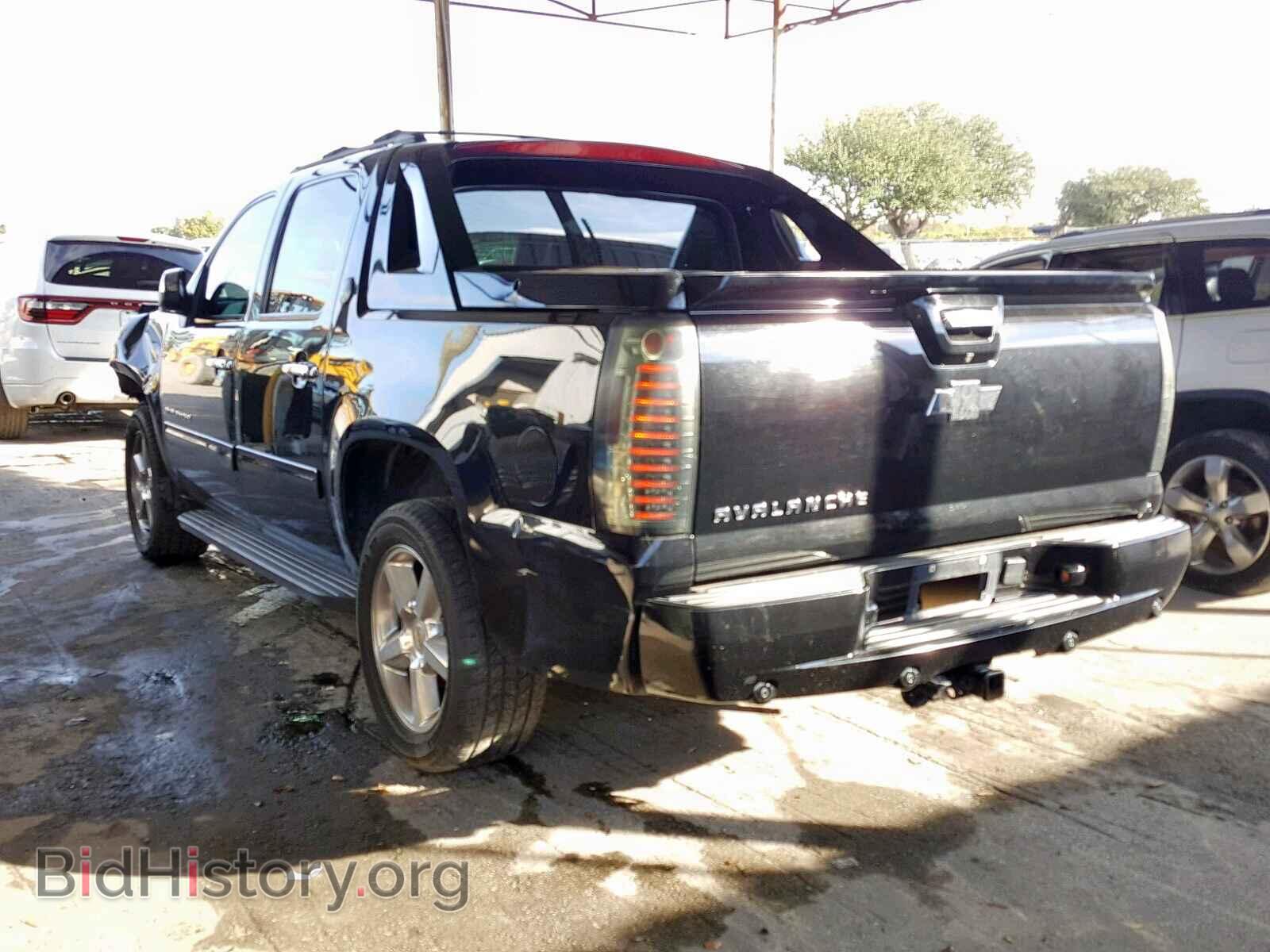2013 CHEVROLET AVALANCHE - VIN: 3GNTKFE75DG323727 - Фото 3