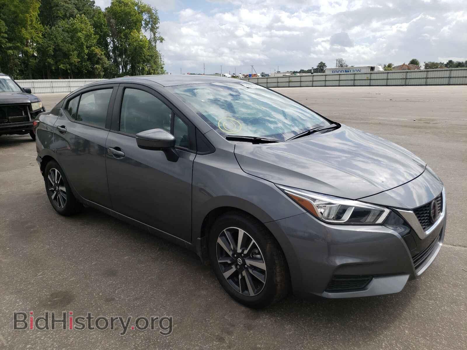 Фотография 3N1CN8EVXML810670 - NISSAN VERSA 2021