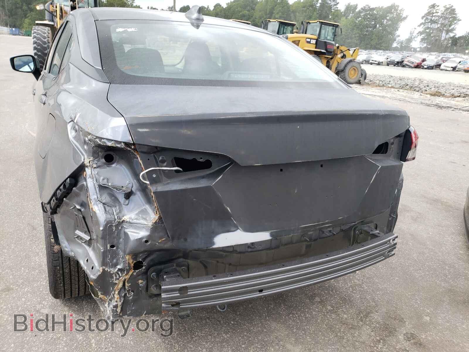 2021 NISSAN VERSA - VIN: 3N1CN8EVXML810670 - Фото 9