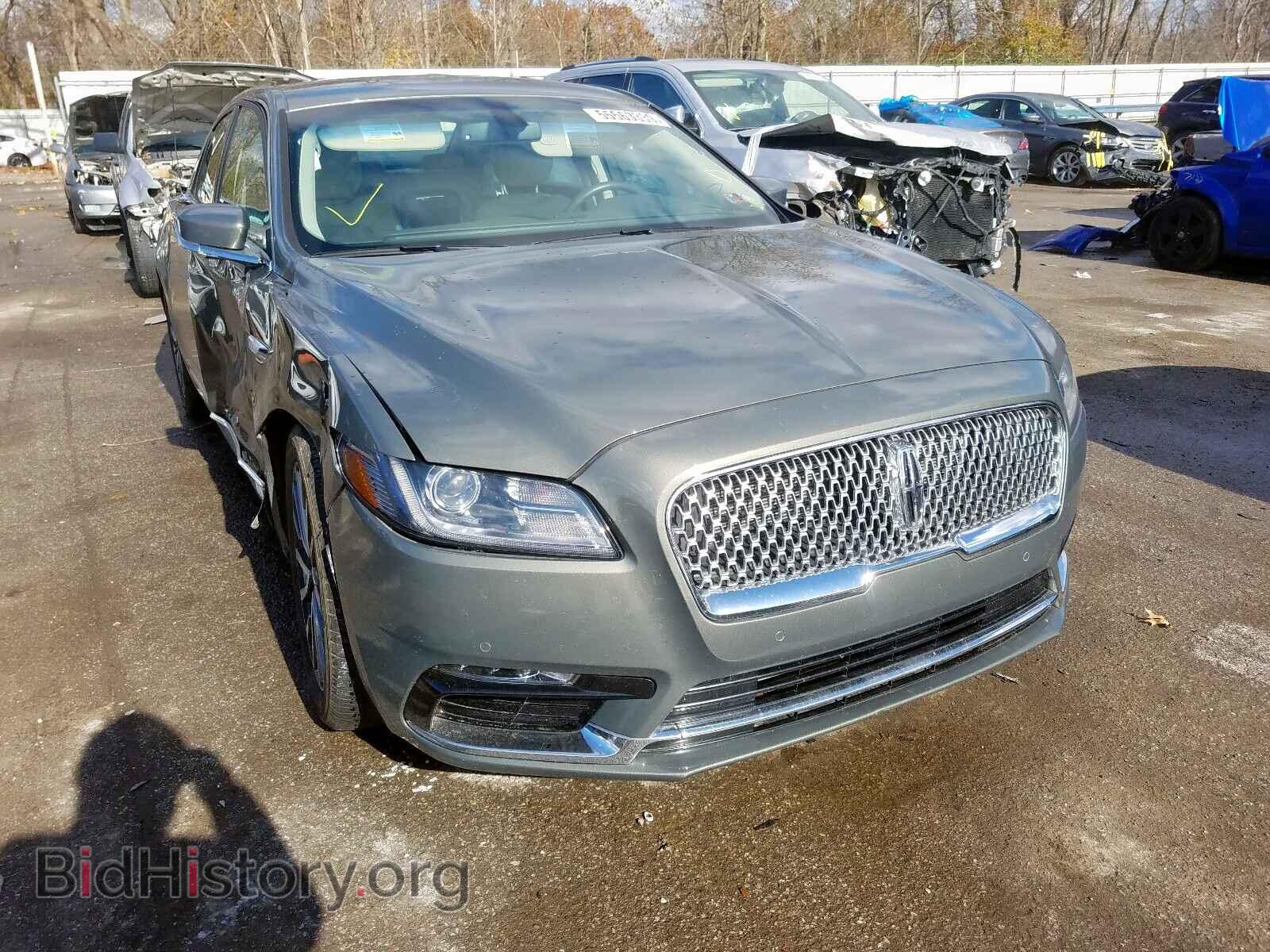 Photo 1LN6L9SP2H5602876 - LINCOLN CONTINENTL 2017