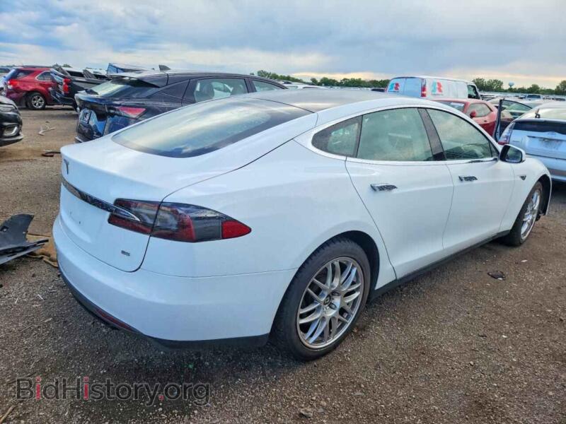 2014 Tesla MODEL S (VIN 5YJSA1H15EFP45747) — photo 3 of 12