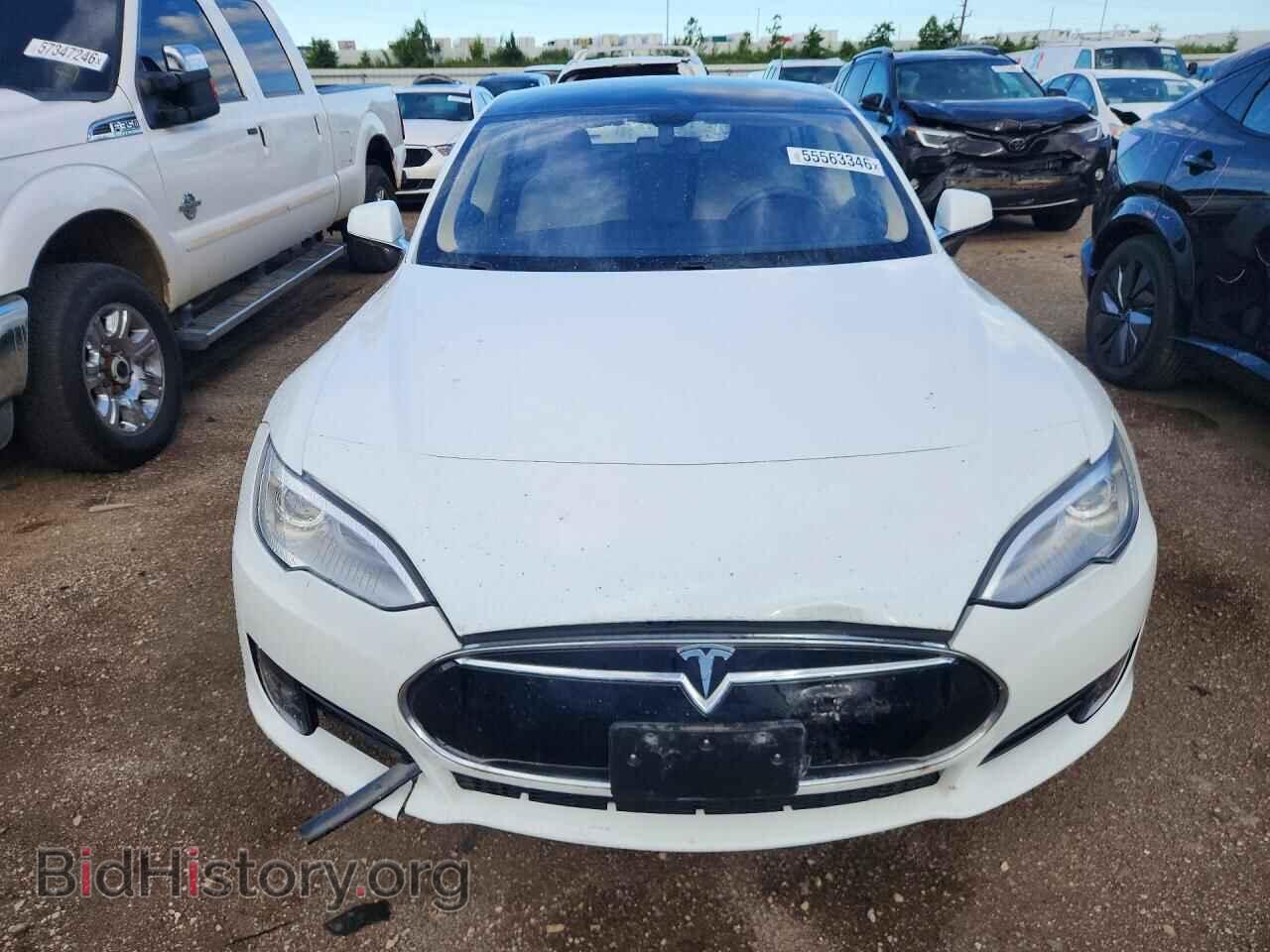 2014 TESLA MODEL S - VIN: 5YJSA1H15EFP45747 - Photo 5