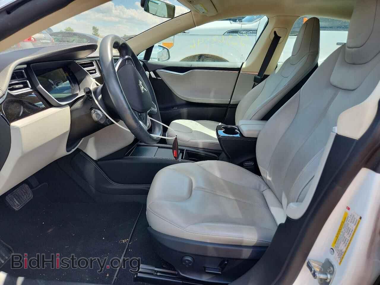 2014 TESLA MODEL S - VIN: 5YJSA1H15EFP45747 - Photo 7