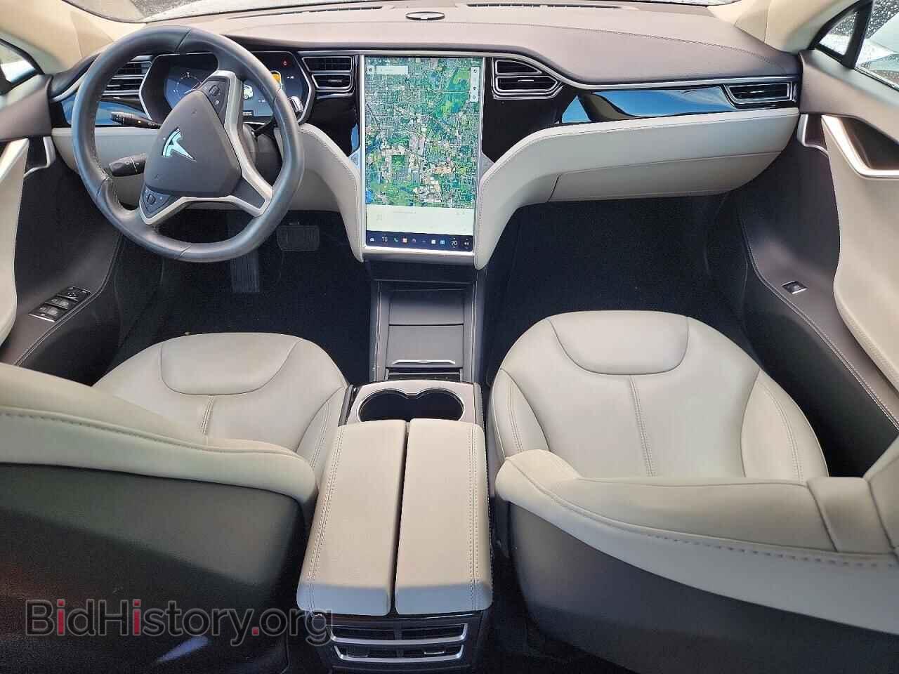 2014 TESLA MODEL S - VIN: 5YJSA1H15EFP45747 - Photo 8