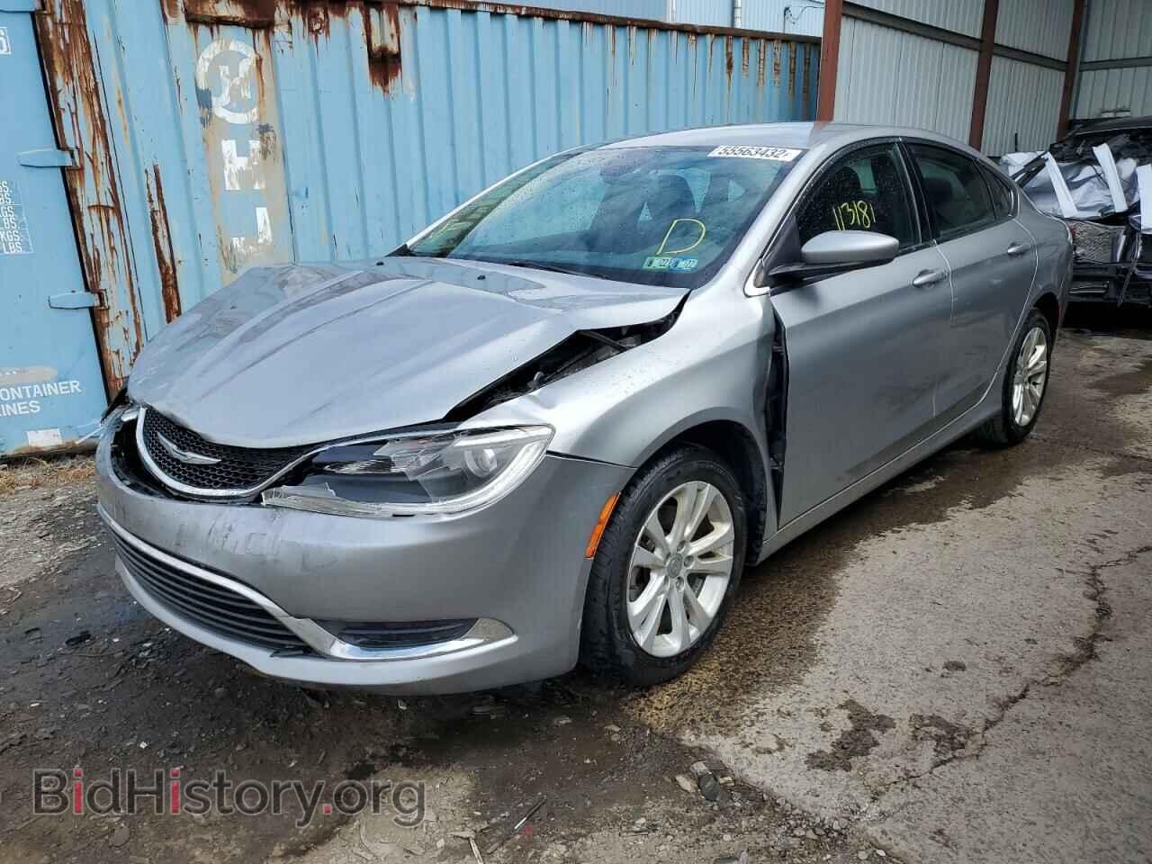 2015 CHRYSLER 200 - VIN: 1C3CCCAB9FN564350 - Фото 2
