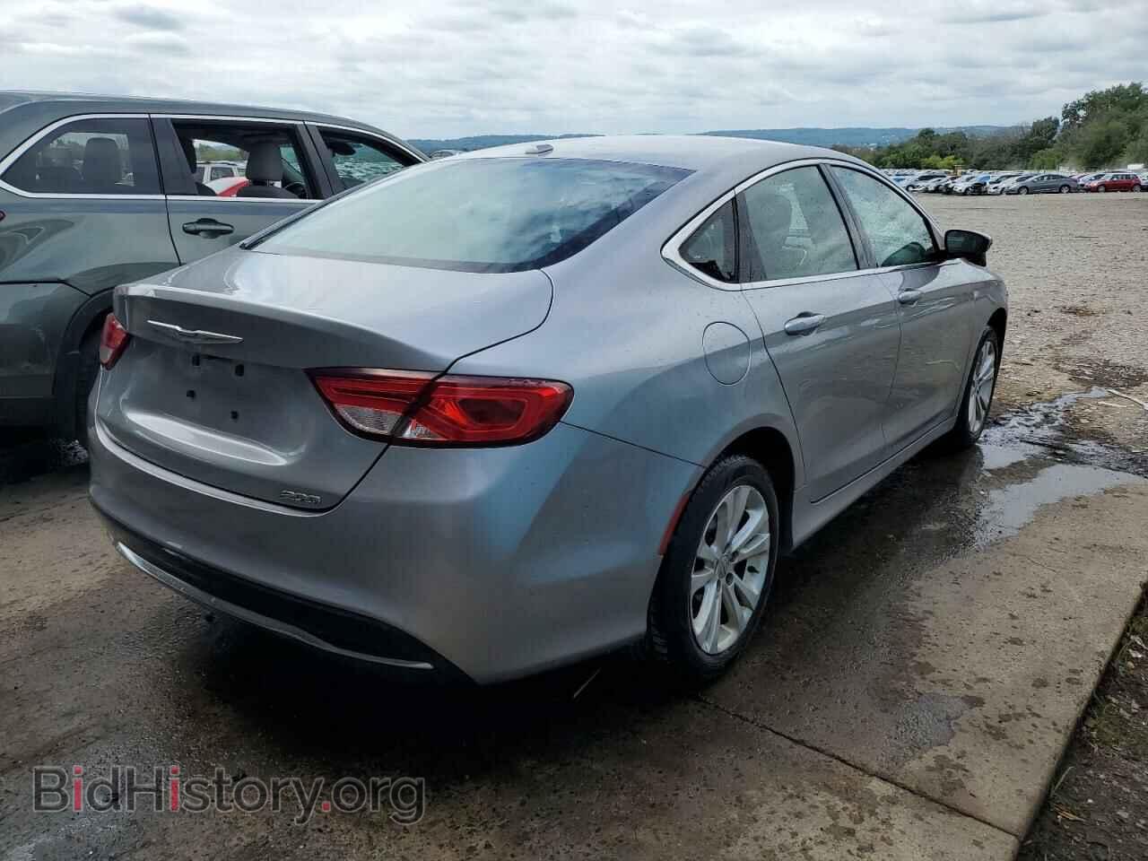 2015 CHRYSLER 200 - VIN: 1C3CCCAB9FN564350 - Фото 4