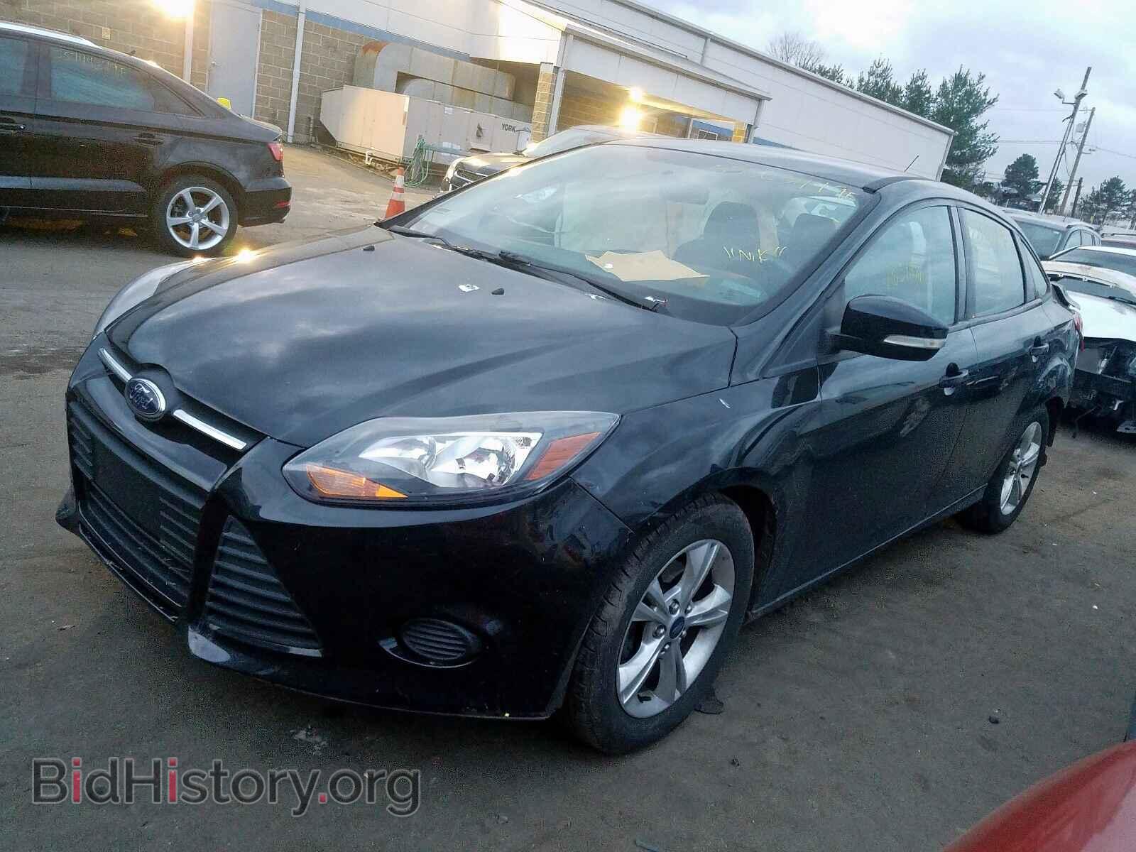 2014 FORD FOCUS SE - VIN: 1FADP3F27EL160119 - Фото 2