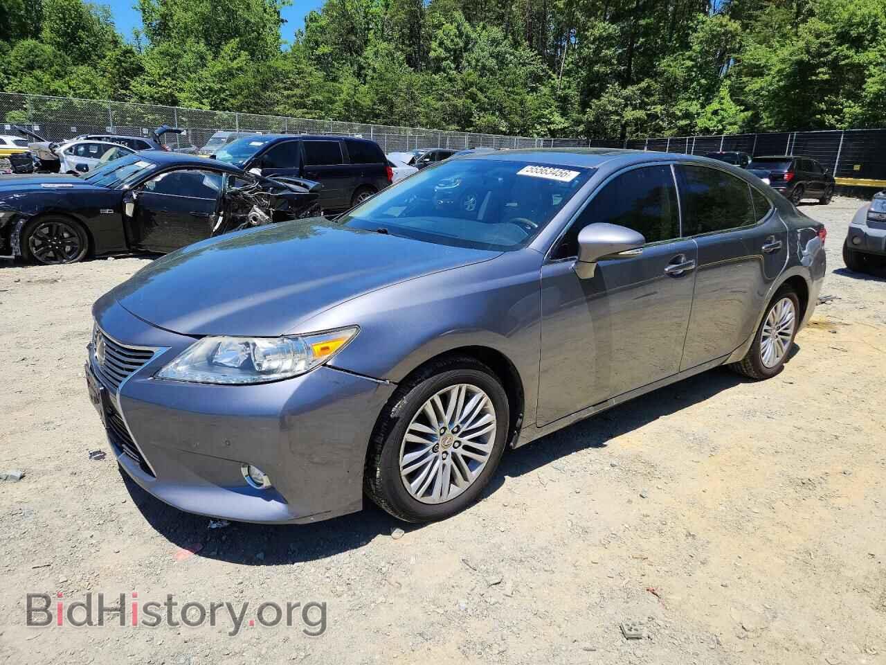 Фотография JTHBK1GG8F2200700 - LEXUS ES350 2015